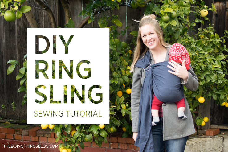 DIY Ring Sling [Sewing Tutorial] – The 