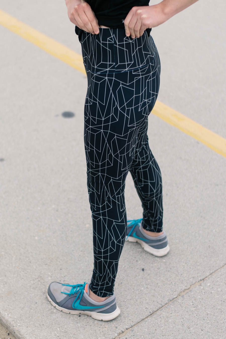 Avery Leggings + Pine Crest Fabrics – The Sewing Things Blog