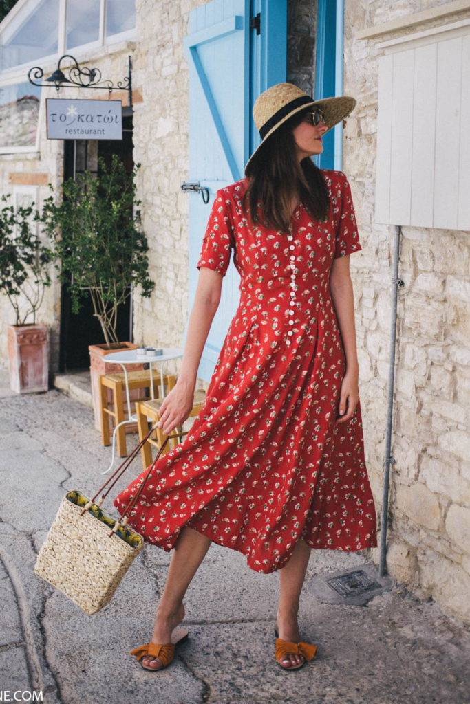 Vintage Summer Dress | Polienne.com