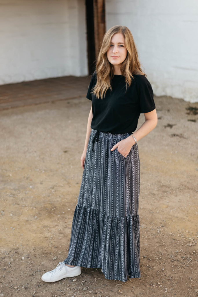 Allegro Skirt by Love Notions