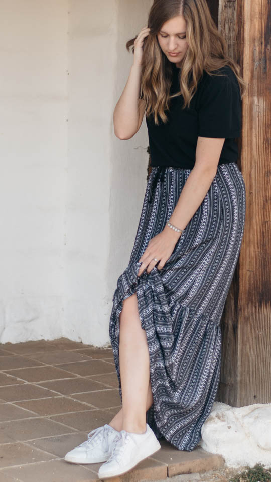Allegro Skirt by Love Notions