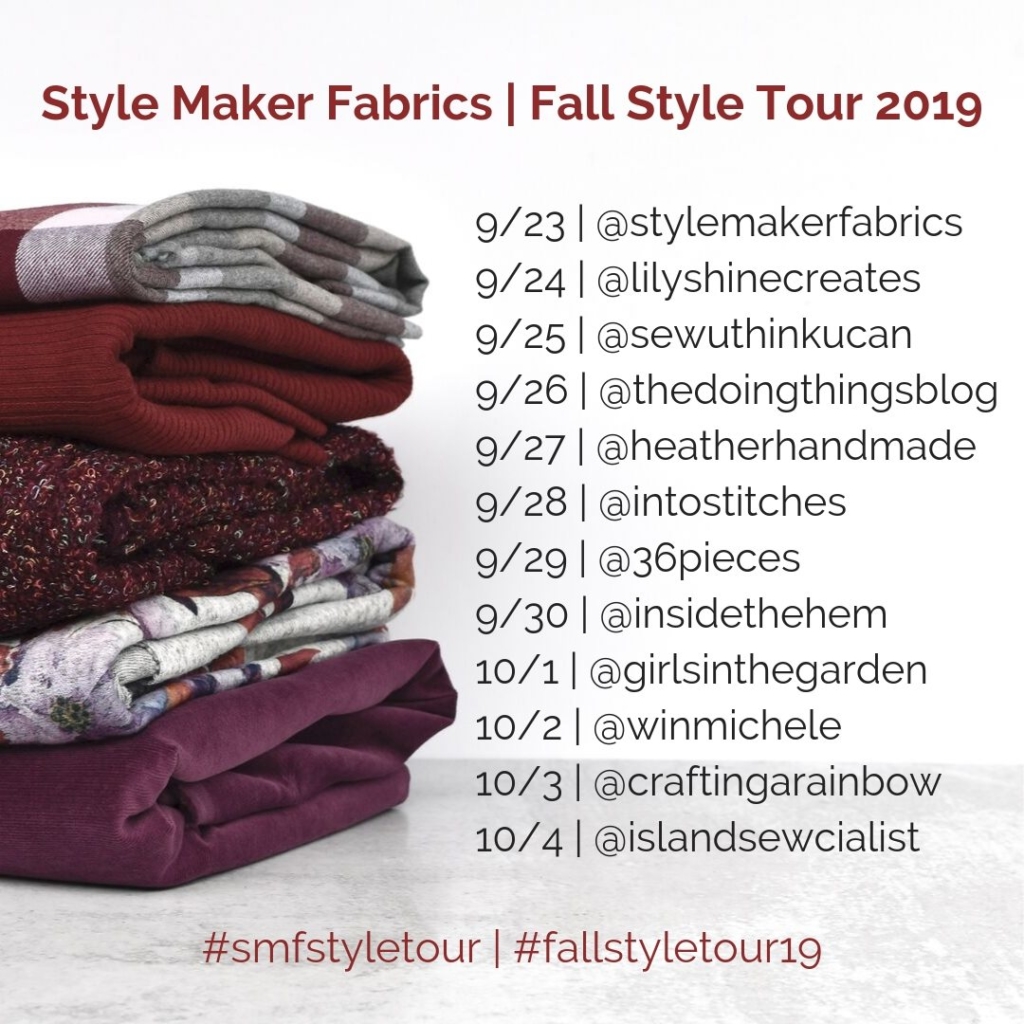 Style Maker Fabrics | Fall Style Tour 2019