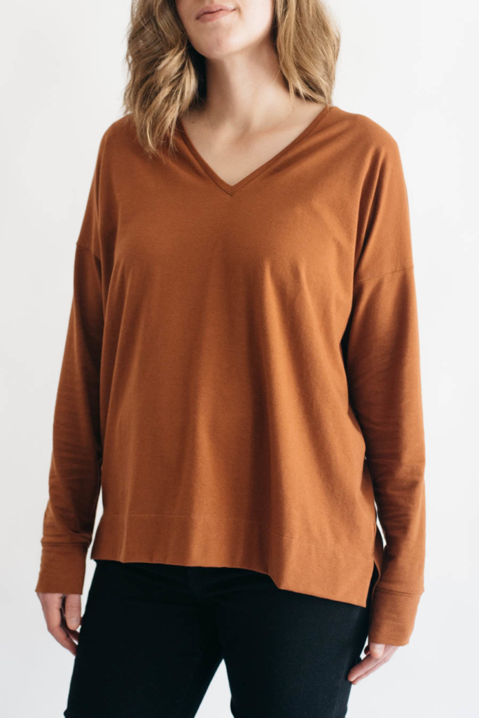 Tabor V-Neck by Sew House 7