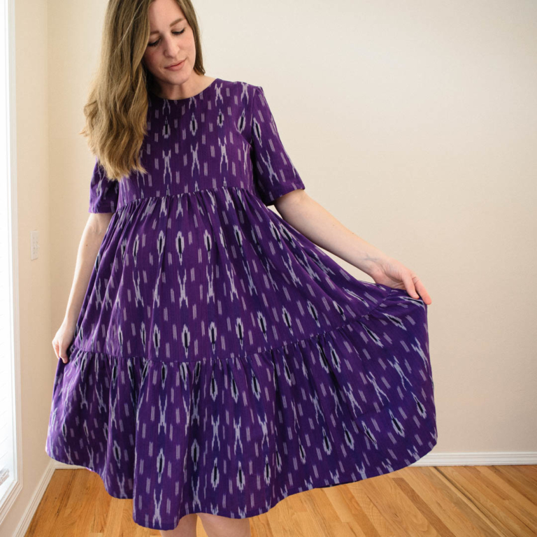 Mira Dress by Fibre Mood