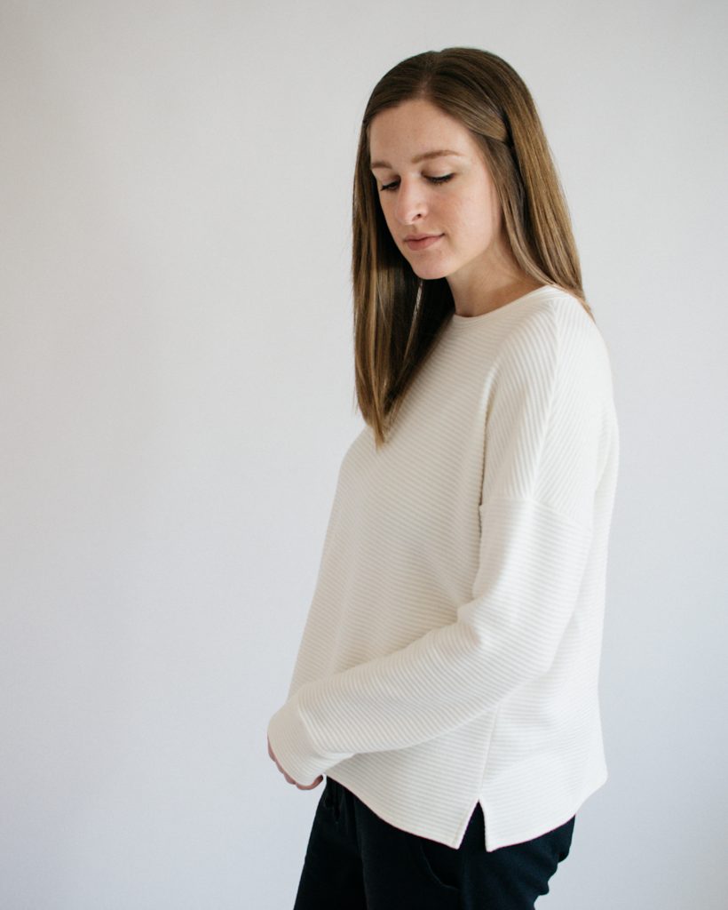 Jarrah Sweater by Megan Nielsen